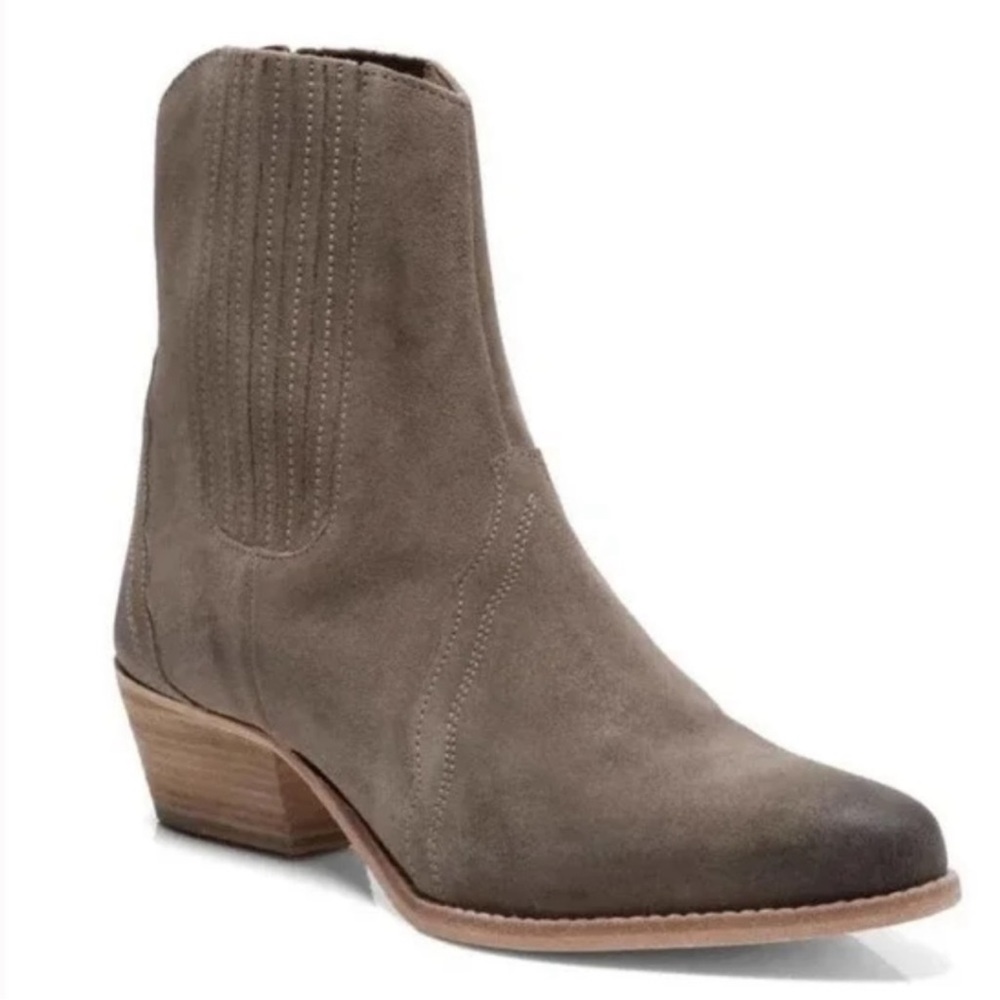 FREE PEOPLE New Frontier Chelsea boots Gray Size 38.5